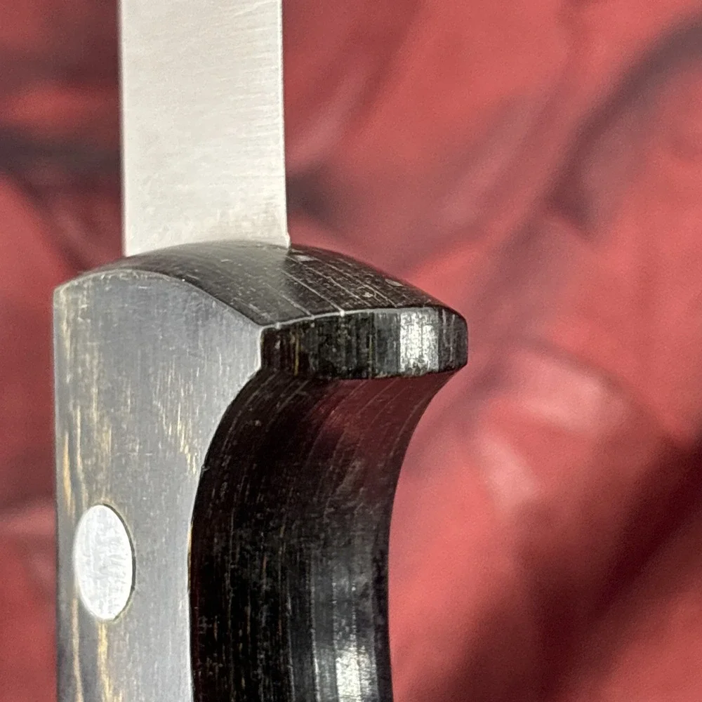 Eichenlaub Spezialstahl Hand Forged Carving Slicing Knife 17in Solingen Germany